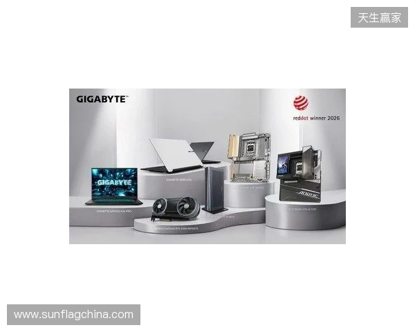 技嘉AI 产品阵容荣获红点设计奖肯定